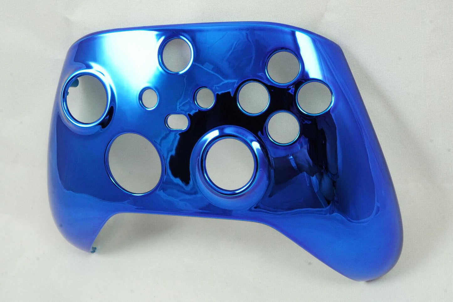 Chrome Blue Front Shell Xbox One Series Controller Model 1914 - Mike's Accessories and More