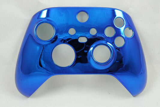 Chrome Blue Front Shell Xbox One Series Controller Model 1914 - Mike's Accessories and More