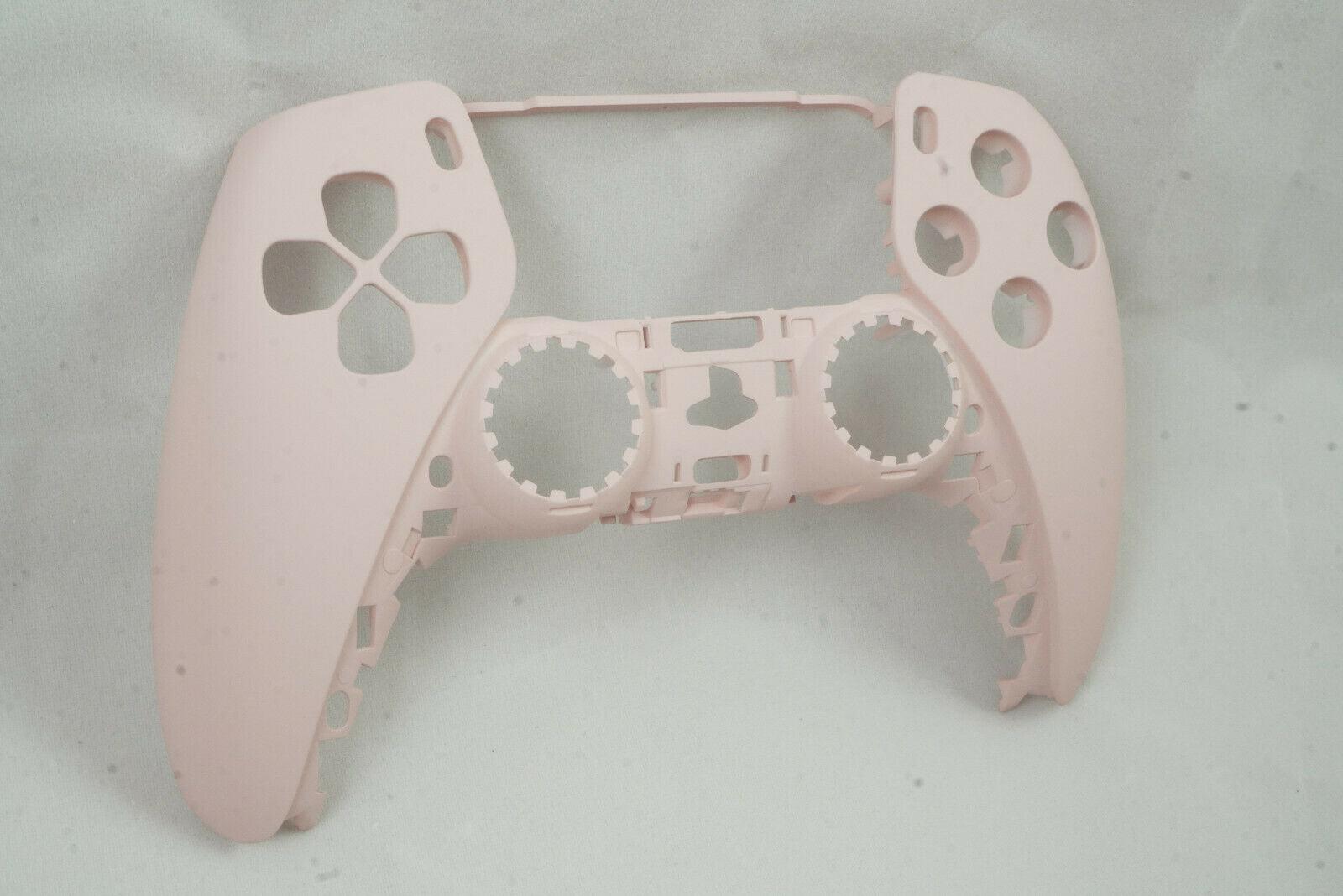 Light Pink Soft Touch Front Shell For PS5 Controller Model CFI-ZCT1W - Mike's Accessories and More