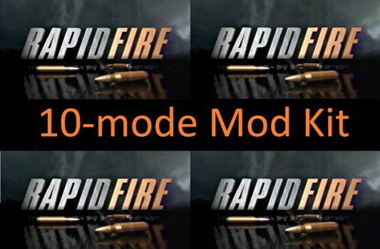 10-Mode, Rapid Fire Stealth Mod Kit for Xbox 360 Controller - Mike's Accessories and More