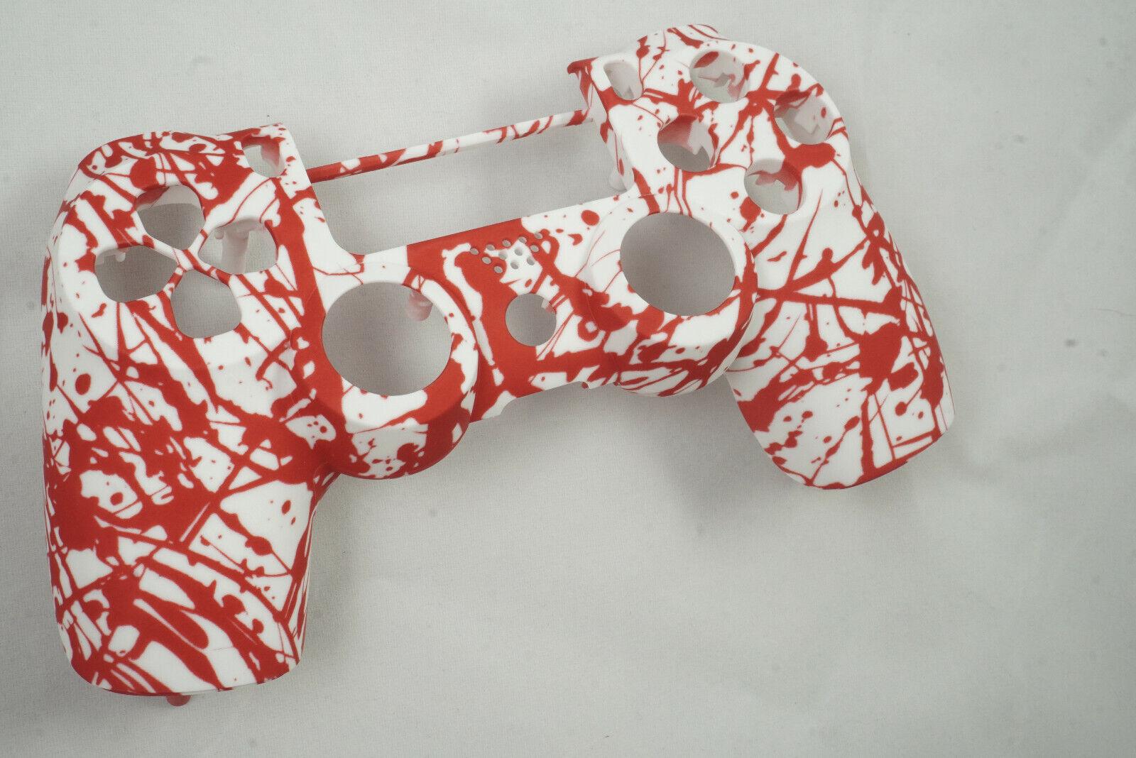 LOT 25 Blood Sacrifice Soft Touch Front Face Shell For PS4 Controller - Mike's Accessories and More