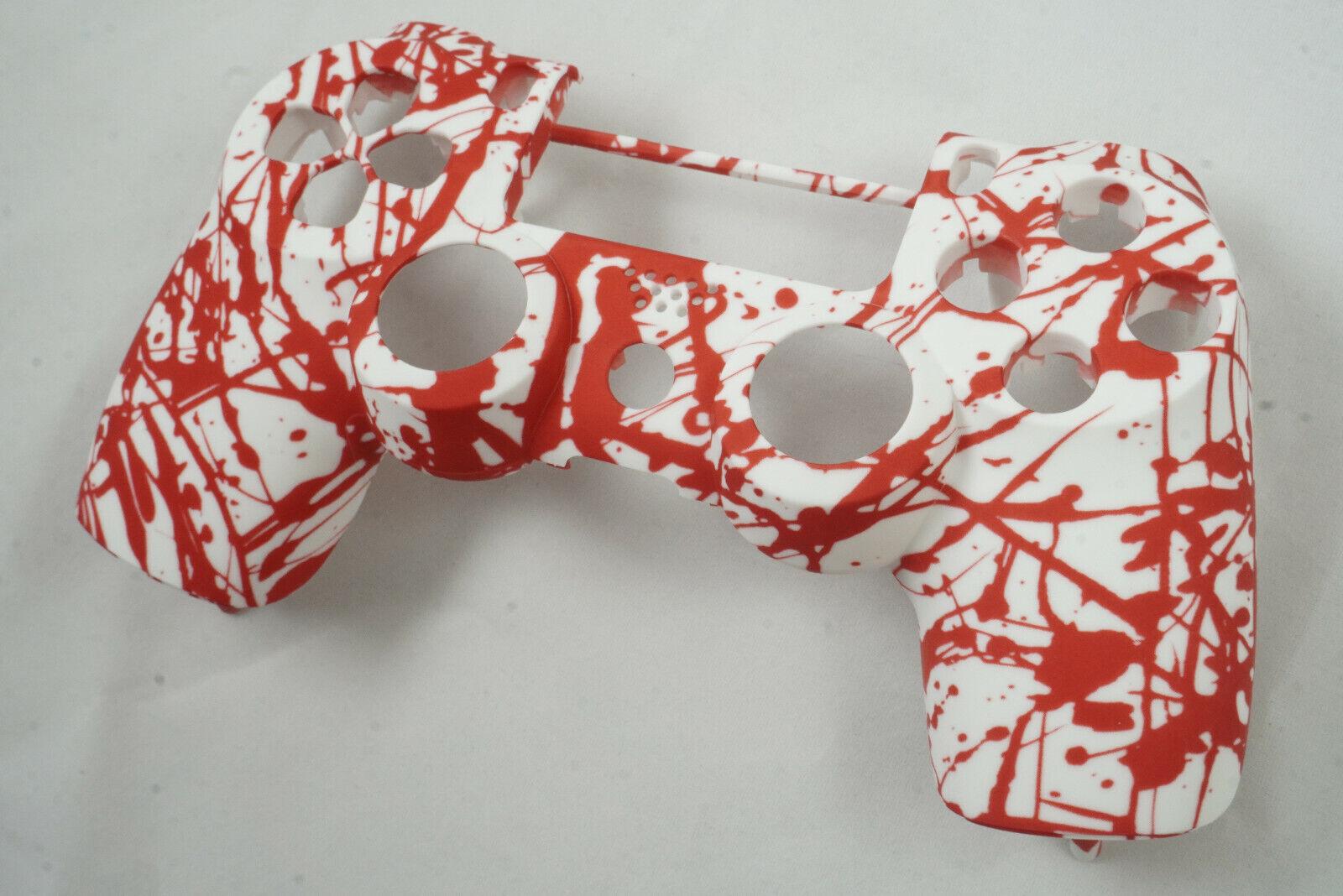 LOT 25 Blood Sacrifice Soft Touch Front Face Shell For PS4 Controller - Mike's Accessories and More