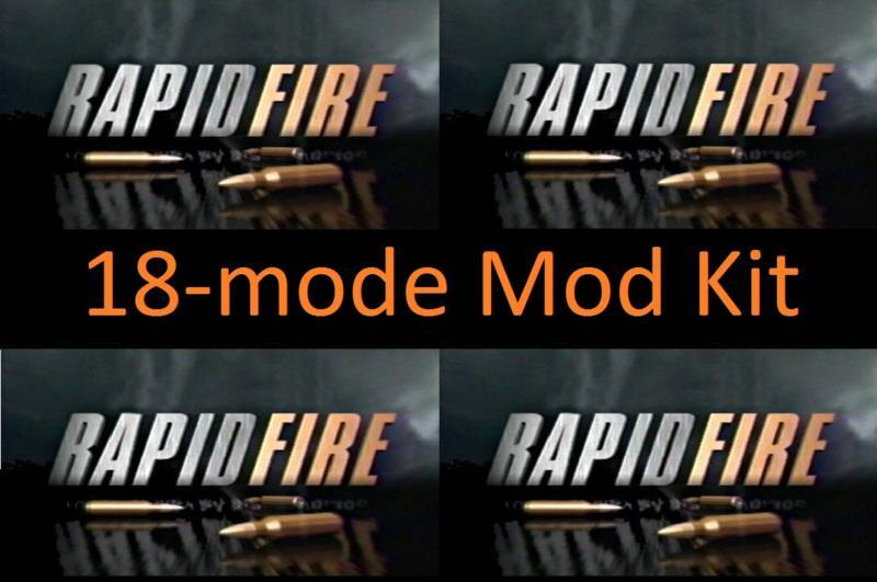 18-Mode, Rapid Fire Stealth Mod Kit for Xbox 360 Controller - Mike's Accessories and More