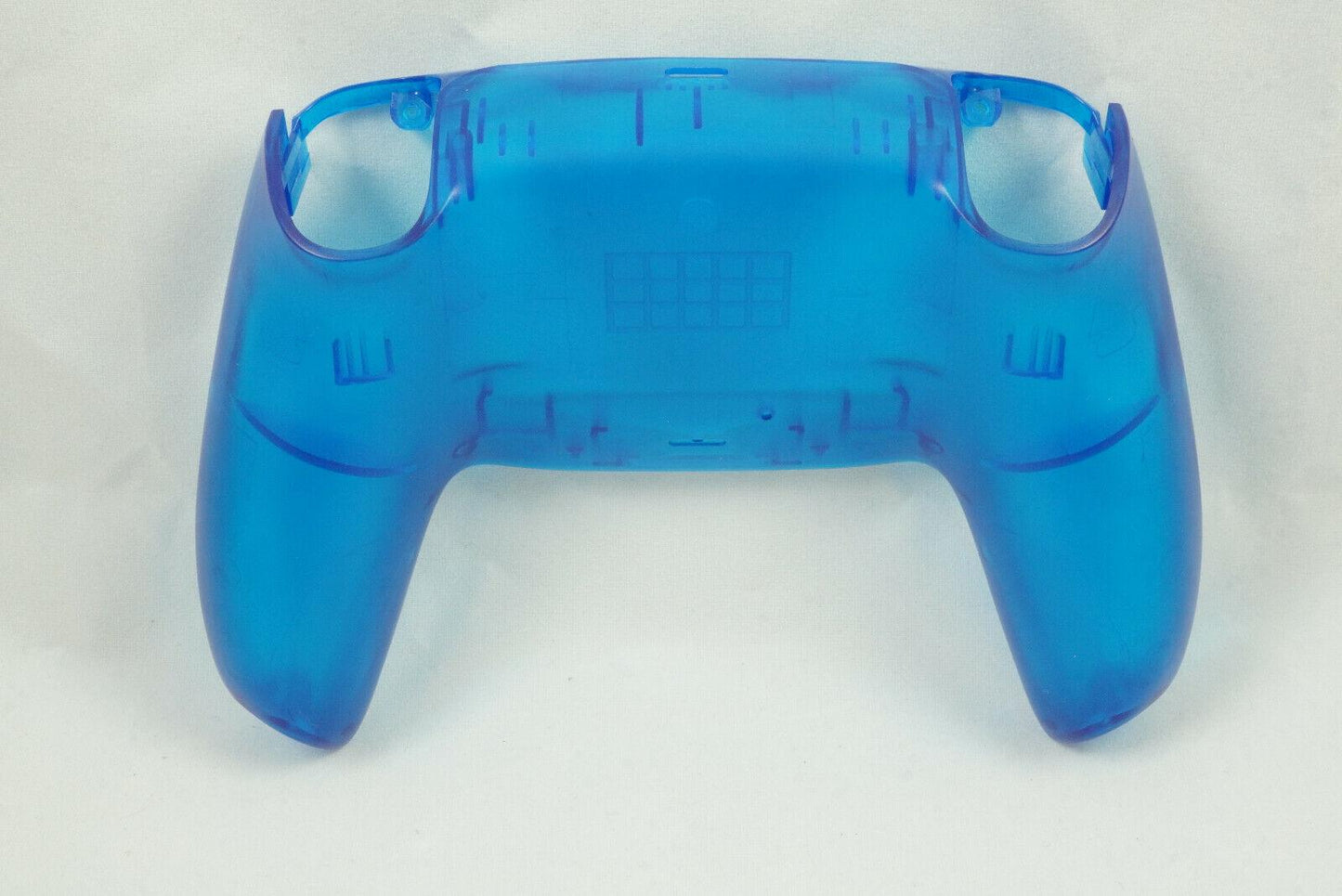 Transparent Blue Back Shell For PS5 Controller Model CFI-ZCT1W - Mike's Accessories and More