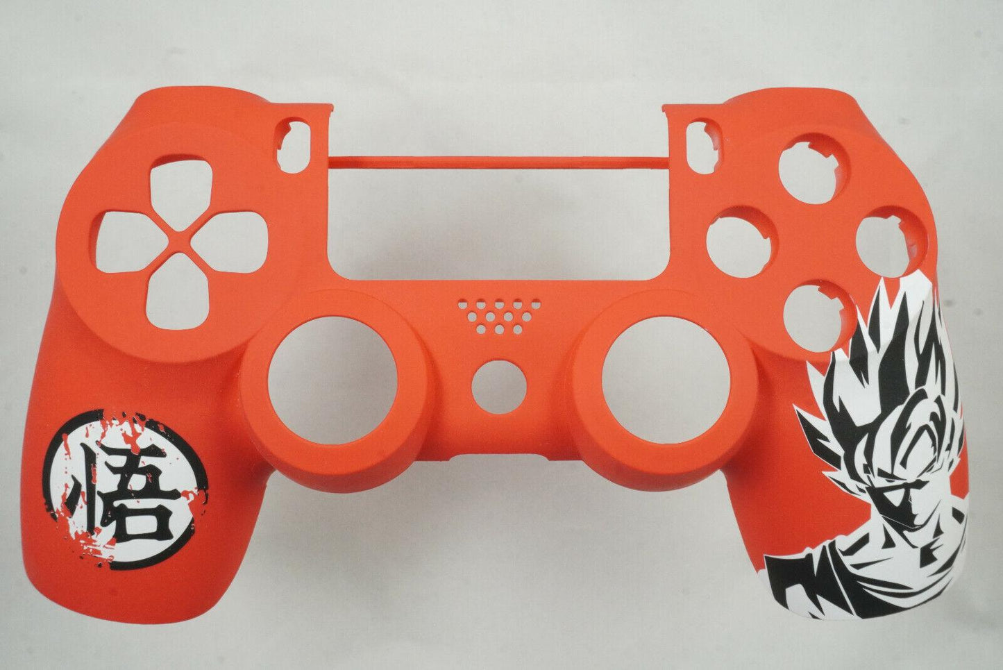 Dragon Ball Soft Touch Front Face Shell For PS4 Controller - For current gen - Mike's Accessories and More