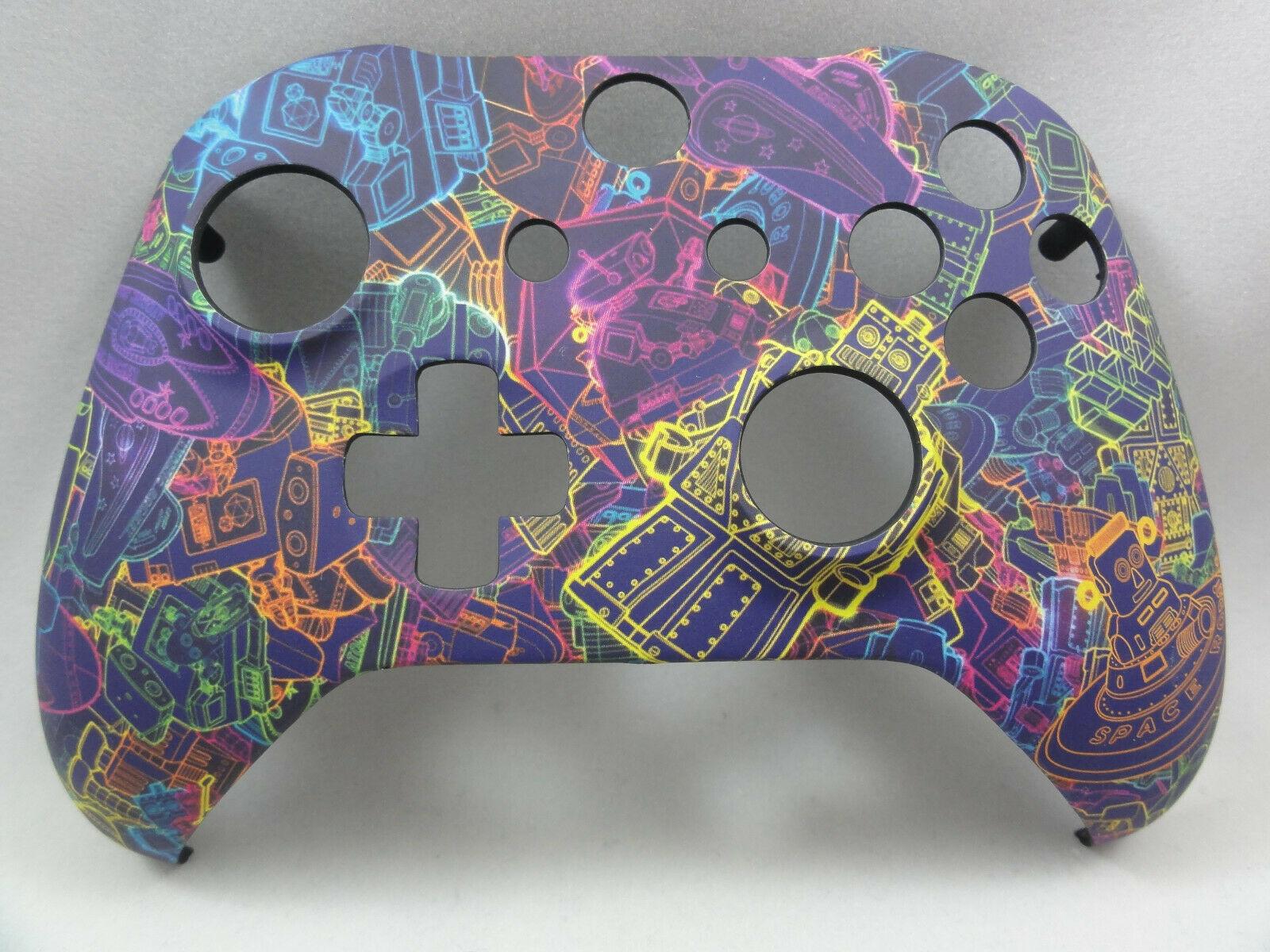 Neon Robot Shell For Xbox One S Controller New - Model 1708 - Mike's Accessories and More