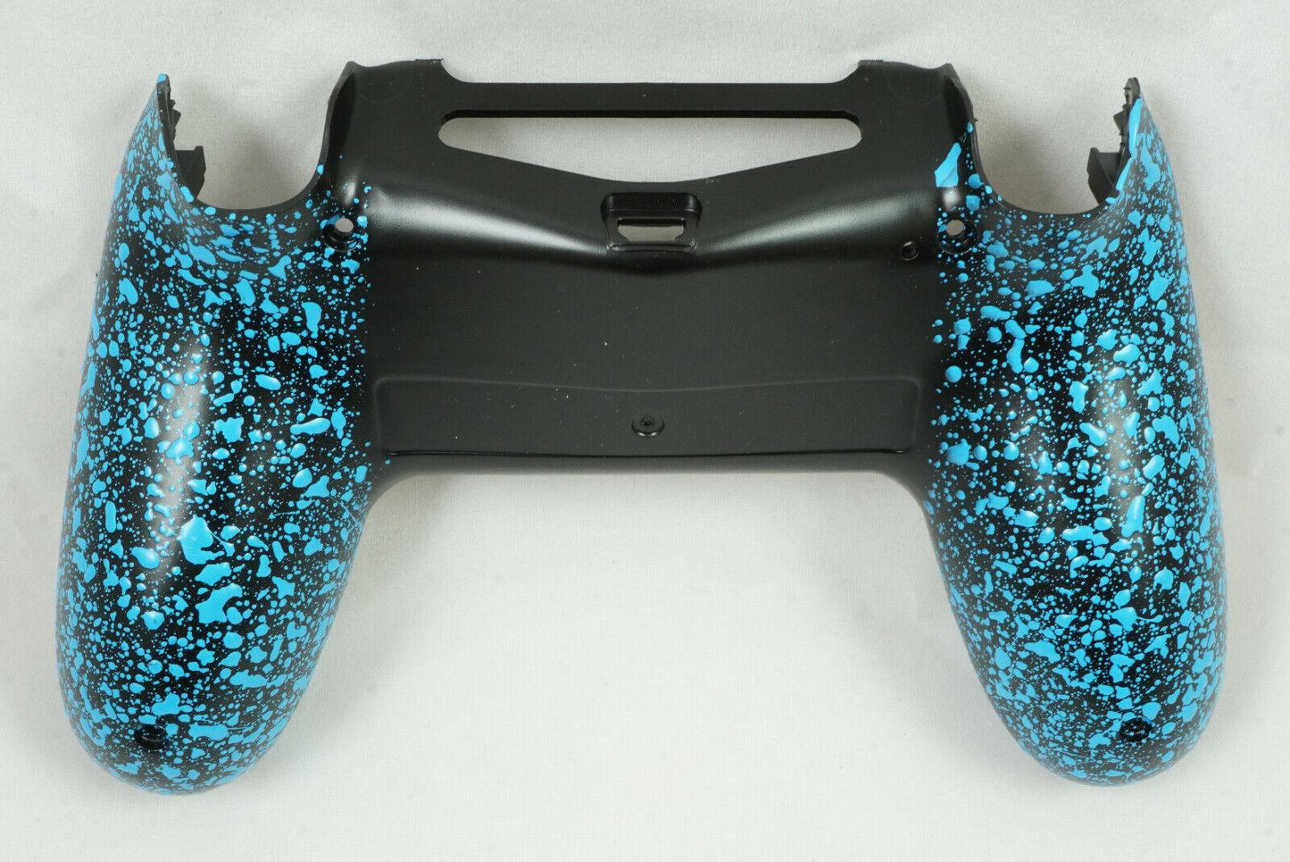 Blue Textured Non-slip Back Shell For PS4 Controller - New - For current gen - Mike's Accessories and More