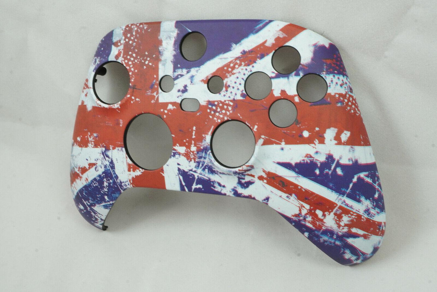 UK Flag Soft Touch Front Shell Xbox One Series Controller Model 1914 - Mike's Accessories and More