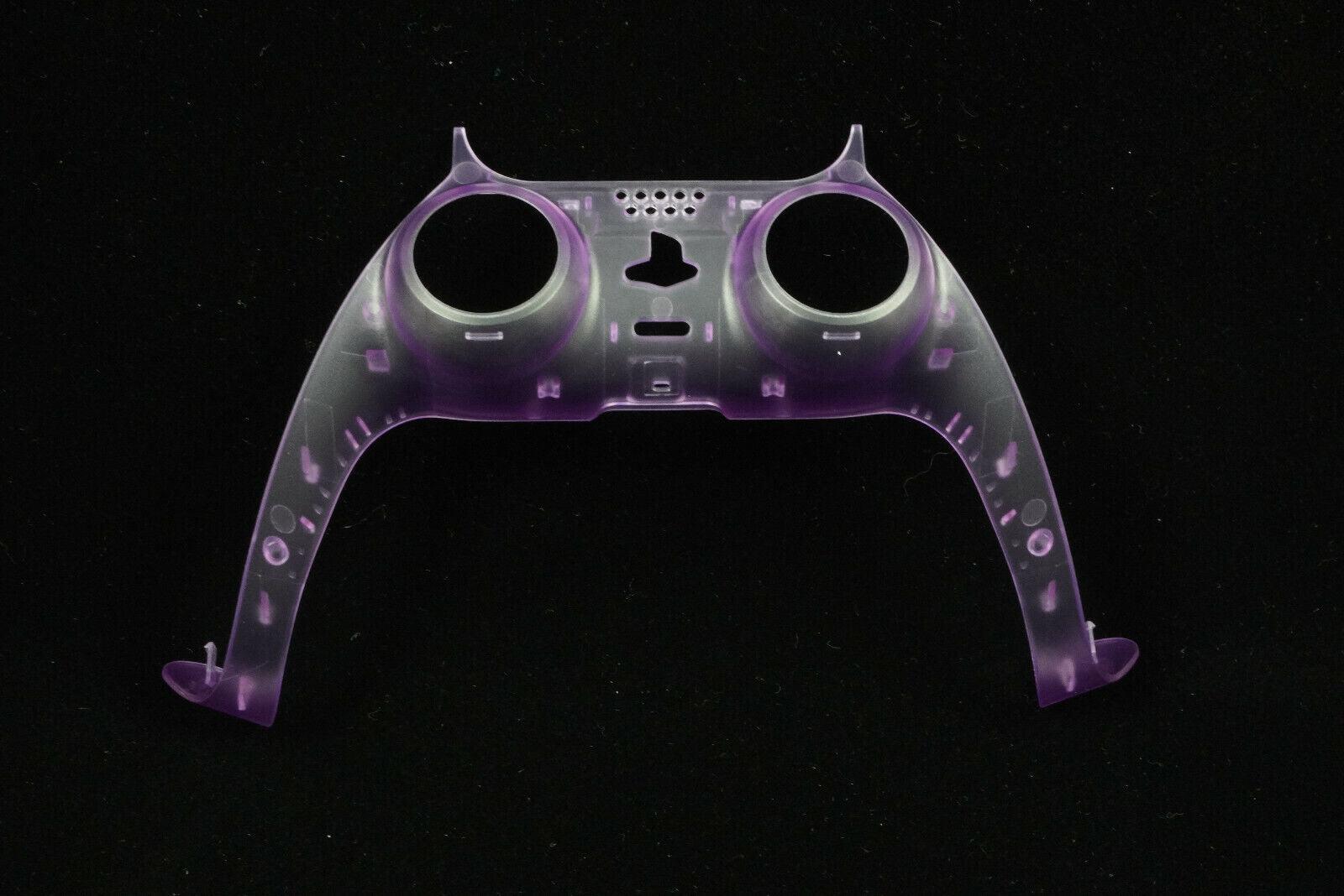 Transparent Purple Trim For PS5 Controller + Joystick accent rings CFI-ZCT1W - Mike's Accessories and More