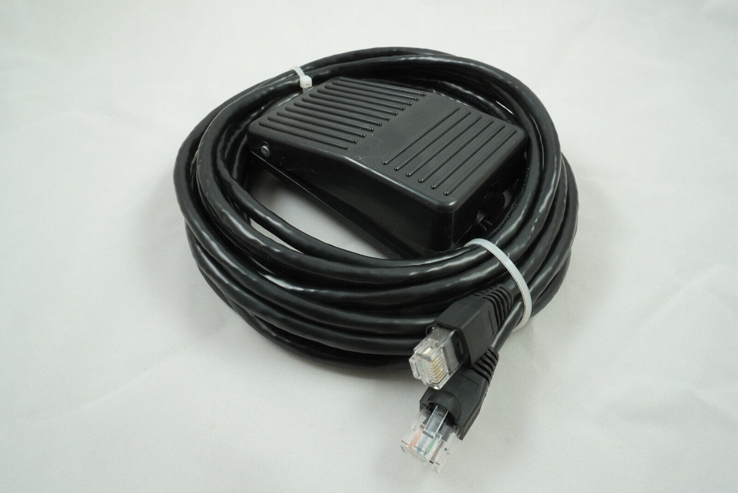 20' Cat 6a Foot Pedal Momentary Lag Switch for PS5, PS4, PS3, Xbox One, 360, Series X/S & PC - Mike's Accessories and More