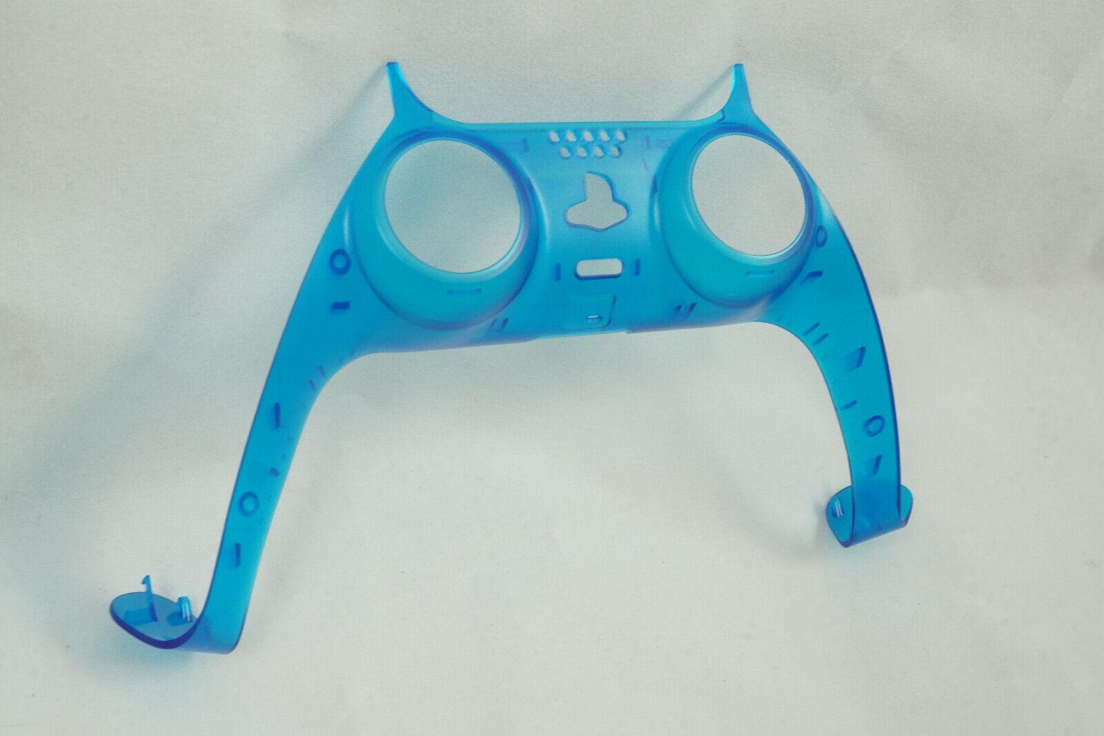 Transparent Blue Trim For PS5 Controller + Joystick accent rings CFI-ZCT1W - Mike's Accessories and More