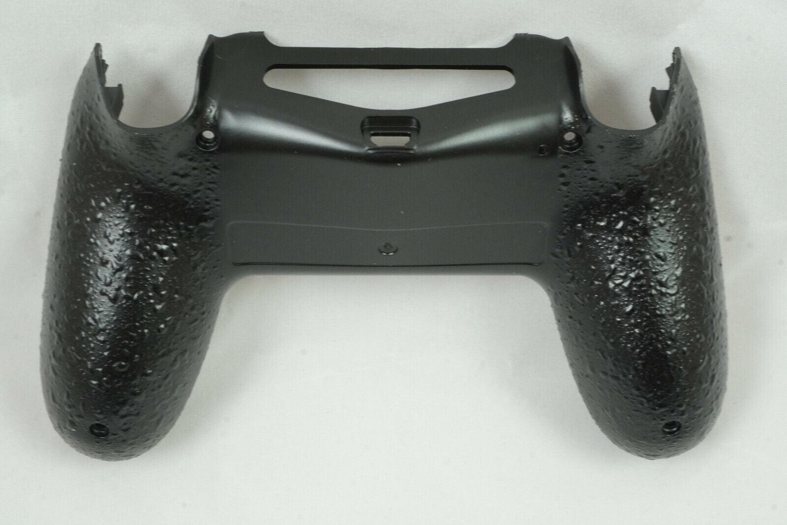 Black Textured Non-slip Back Shell For PS4 Controller - New - For current gen - Mike's Accessories and More