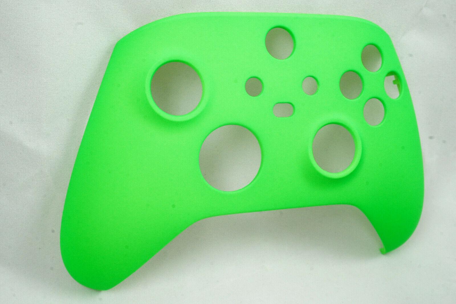 Neon Green Soft Touch Front Shell Xbox One Series Controller Model 1914 - Mike's Accessories and More