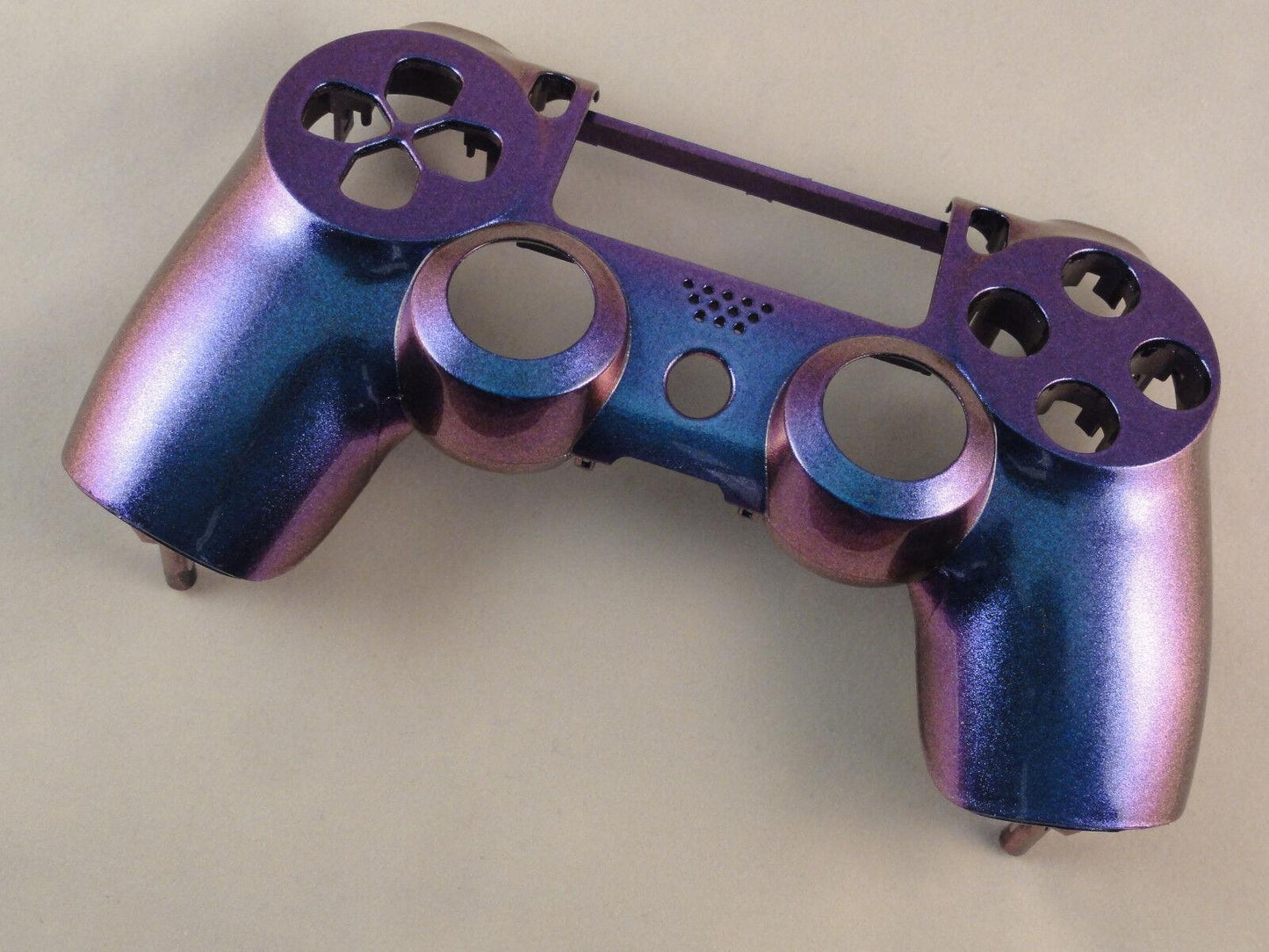 Blue & Purple Chameleon Front Face Shell For PS4 Controller New For current gen - Mike's Accessories and More