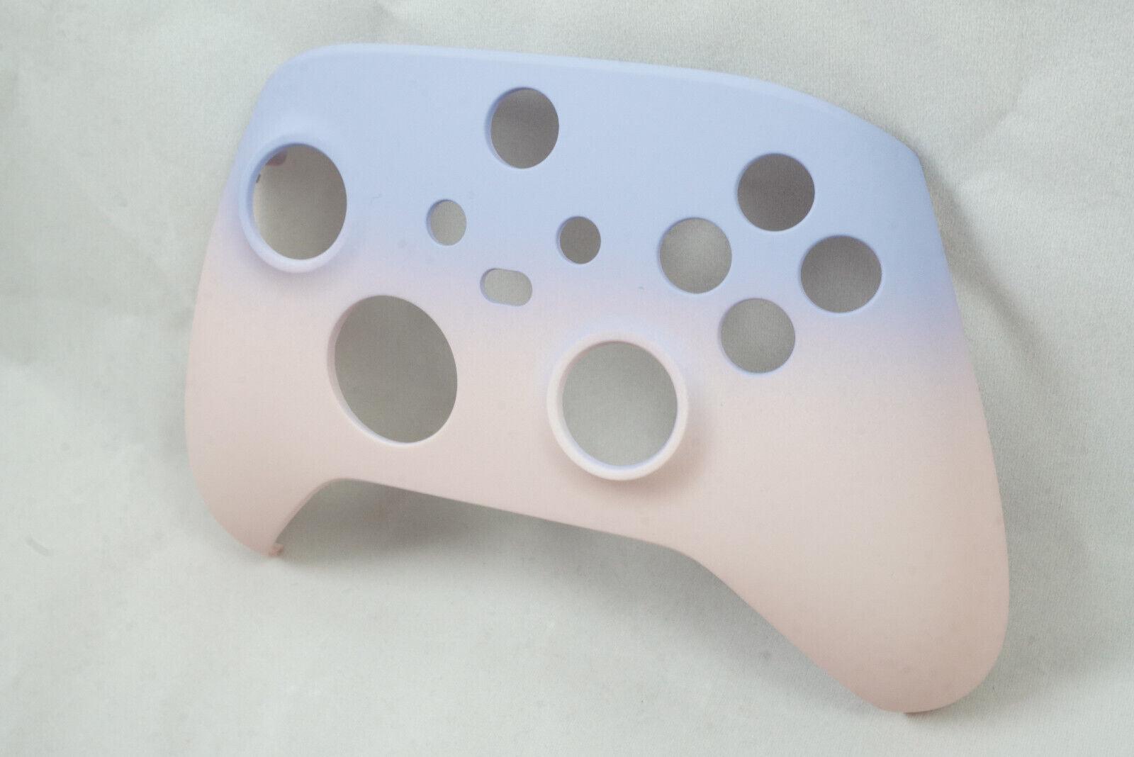 LIght Pink & Purple Fade Front Shell Xbox One Series Controller Model 1914 - Mike's Accessories and More