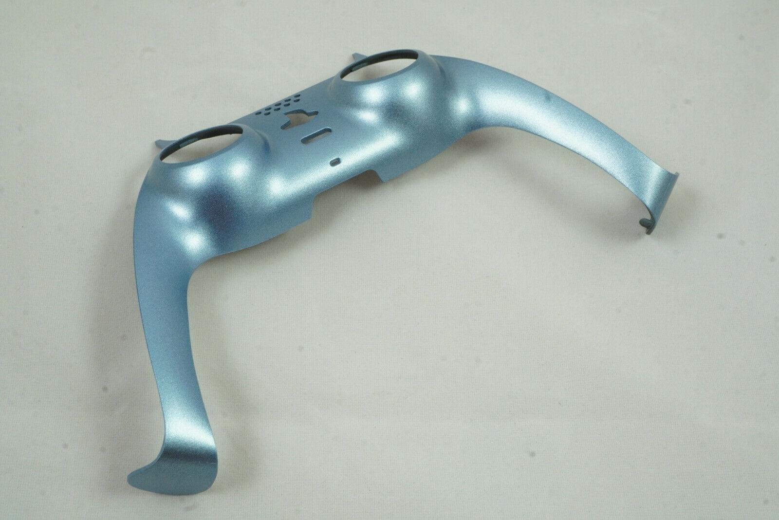 Titanium Blue Shell Trim For PS5 Controller + Joystick accent rings - Mike's Accessories and More