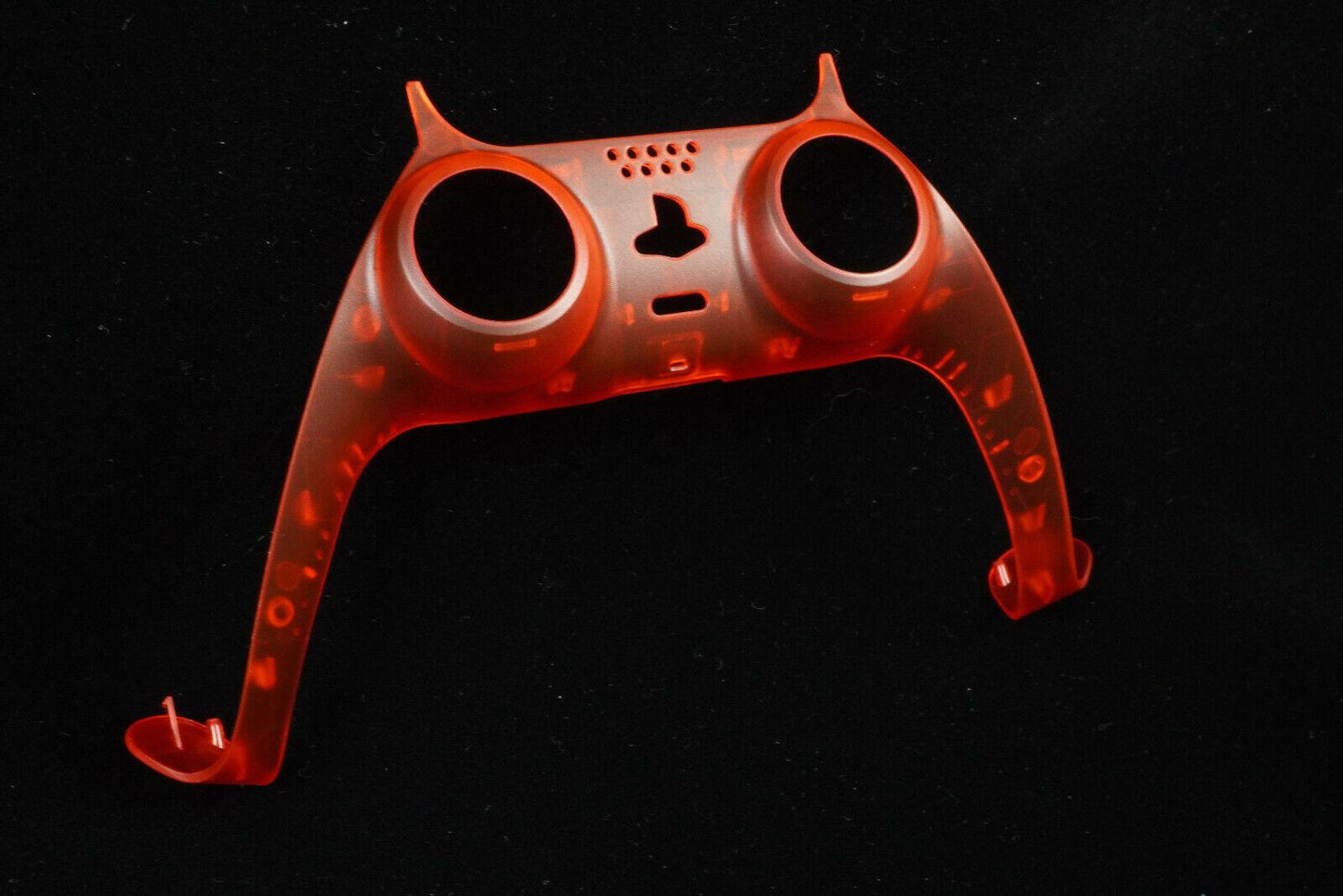 Transparent Red Trim For PS5 Controller + Joystick accent rings CFI-ZCT1W - Mike's Accessories and More