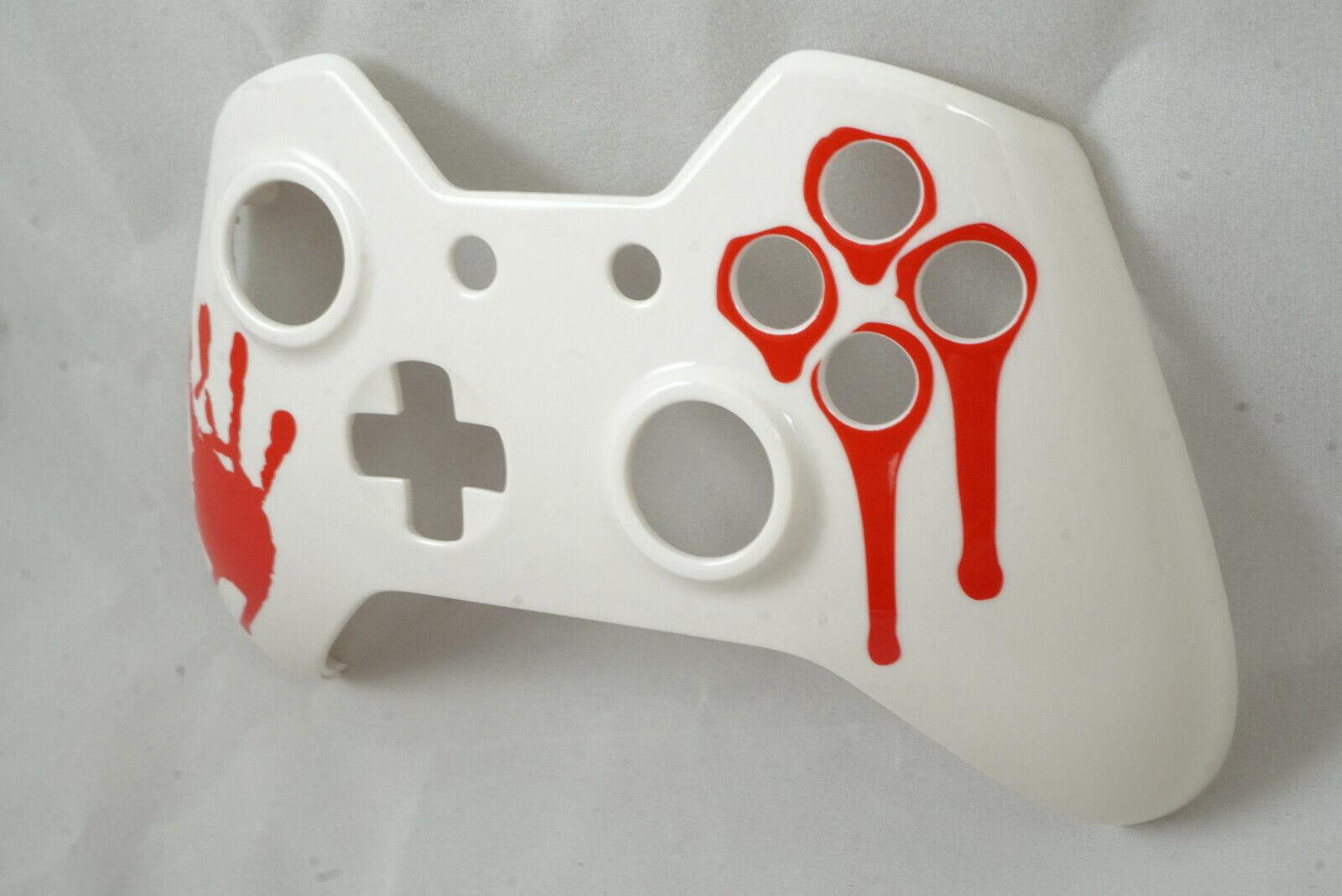 Zombie Blood Hands Hydro Dipped, Front Shell For Xbox One Controller - 1537 1697 - Mike's Accessories and More