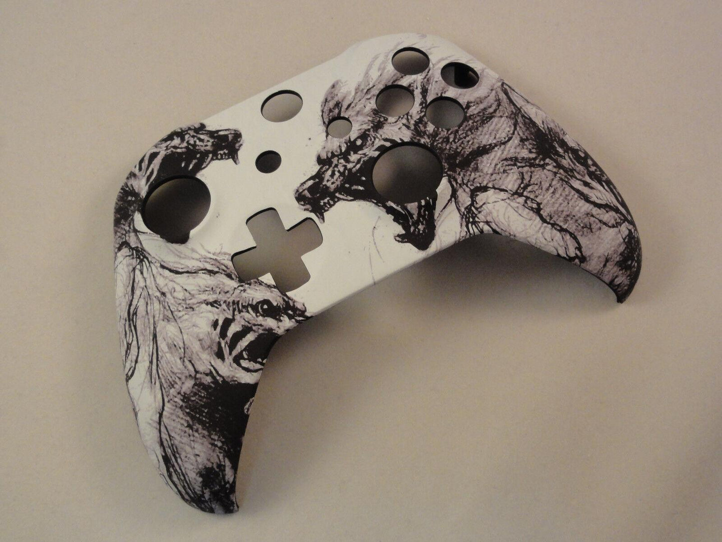 Spirit of the Wolf Soft Touch Front Shell For Xbox One S Controller Model 1708 - Mike's Accessories and More