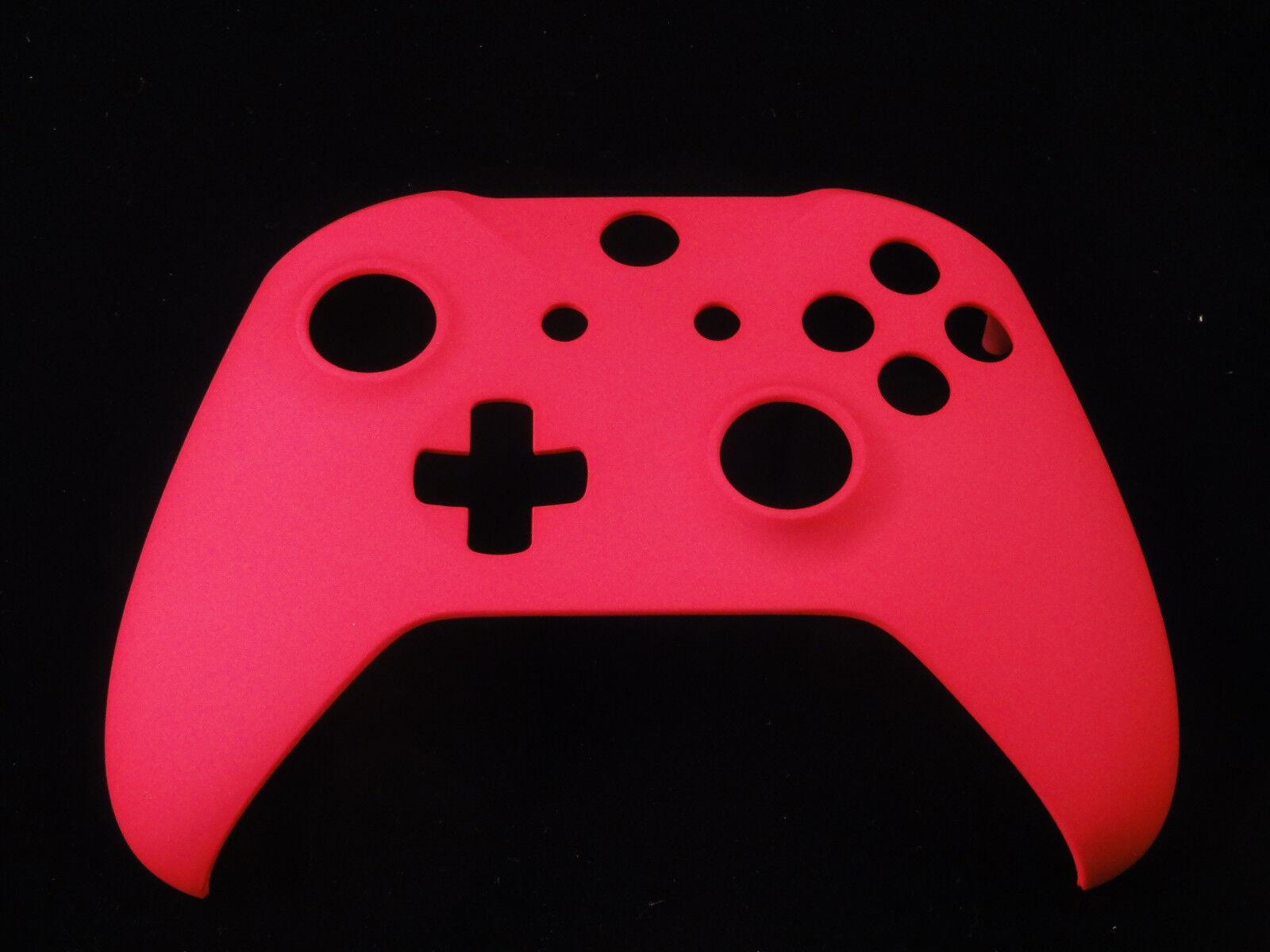 Soft Touch Pink Front Shell For Xbox One S Controller  - Model 1708 - Mike's Accessories and More