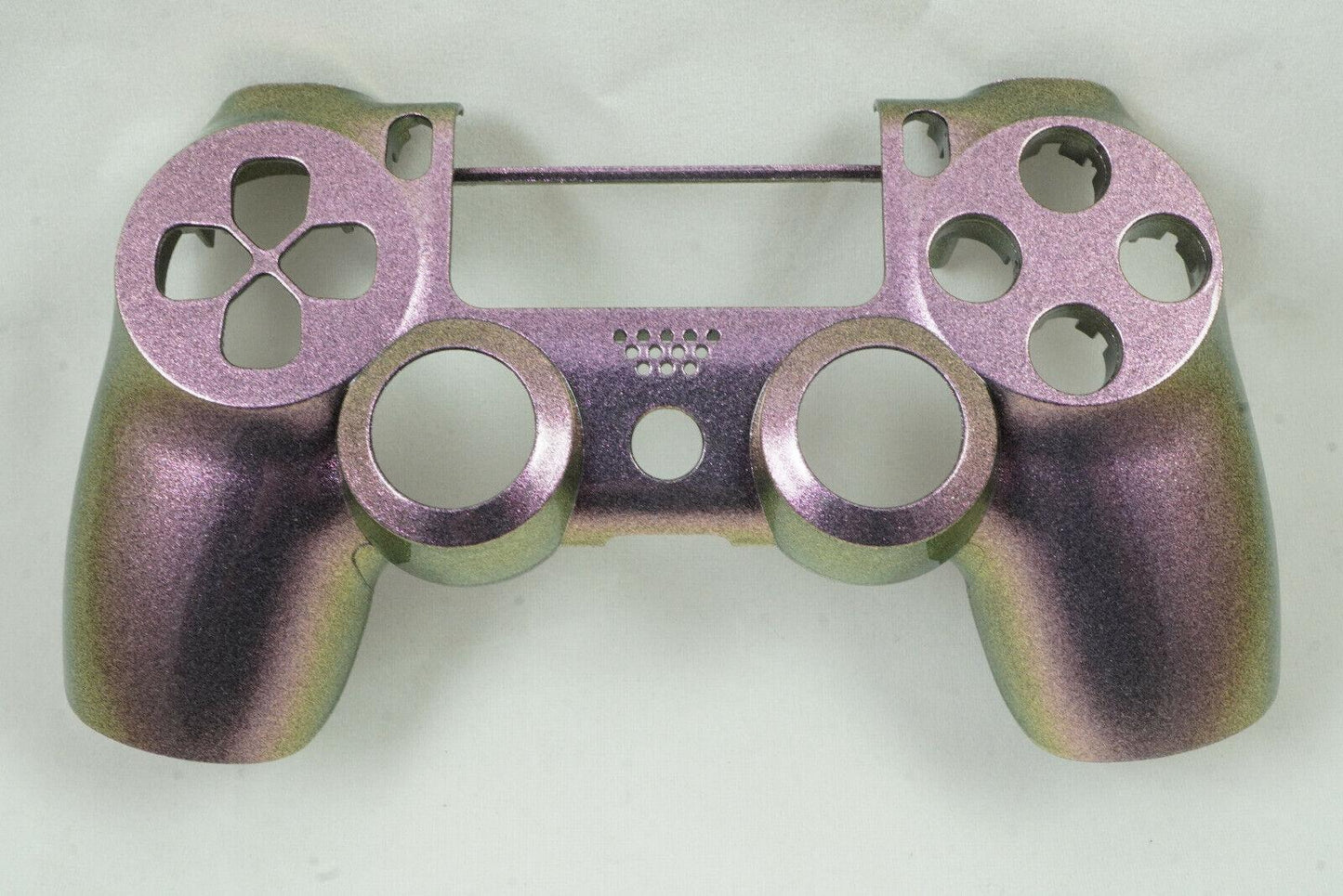 Purple & Green Chameleon Front Face Shell For PS4 Controller New For current gen - Mike's Accessories and More