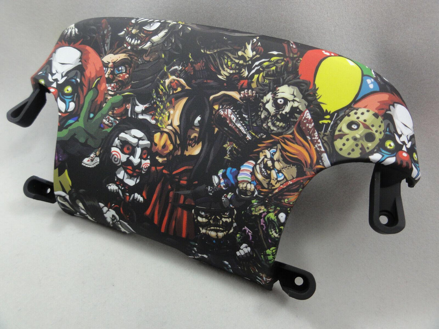 Halloween Party Soft Touch Front & Back Shell for Nintendo Switch Pro Controller - Mike's Accessories and More