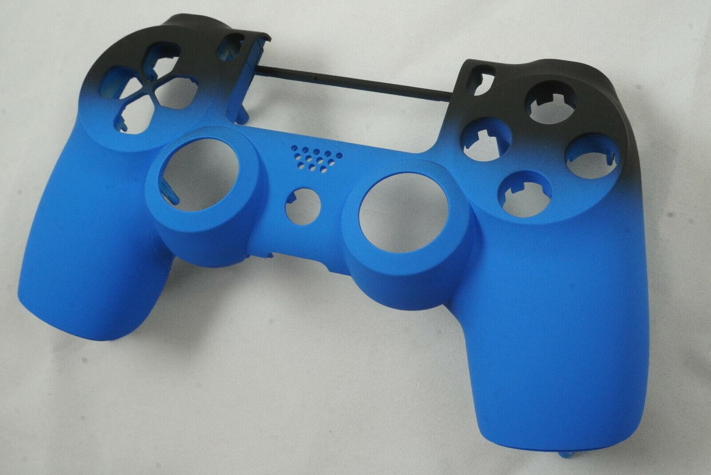 LOT 25 Blue Fade Soft Touch Front Face Shell For PS4 Controller For current gen - Mike's Accessories and More