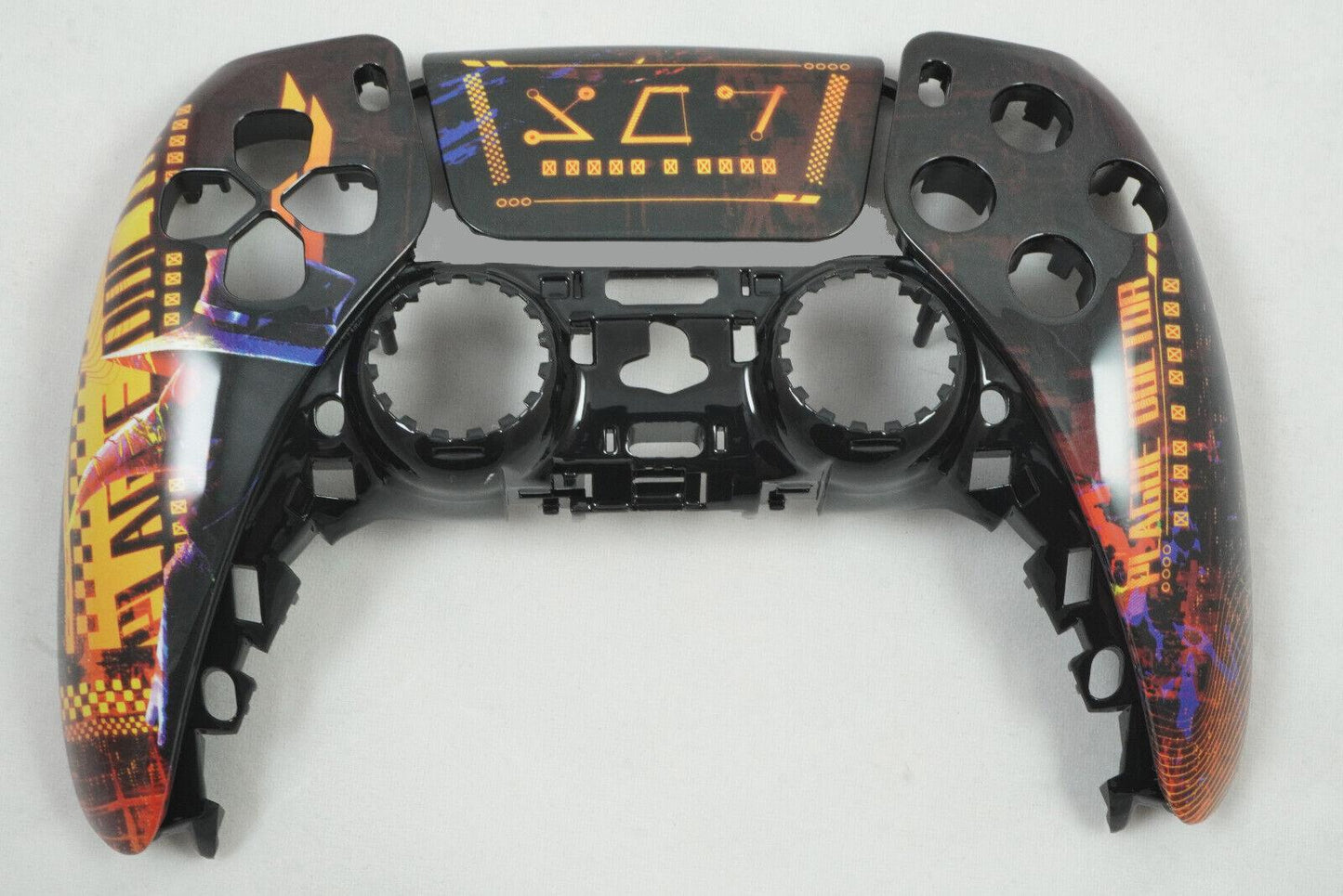 Cyber Plague Front Shell + Touch Pad PS5 Controller Model CFI-ZCT1W - Mike's Accessories and More