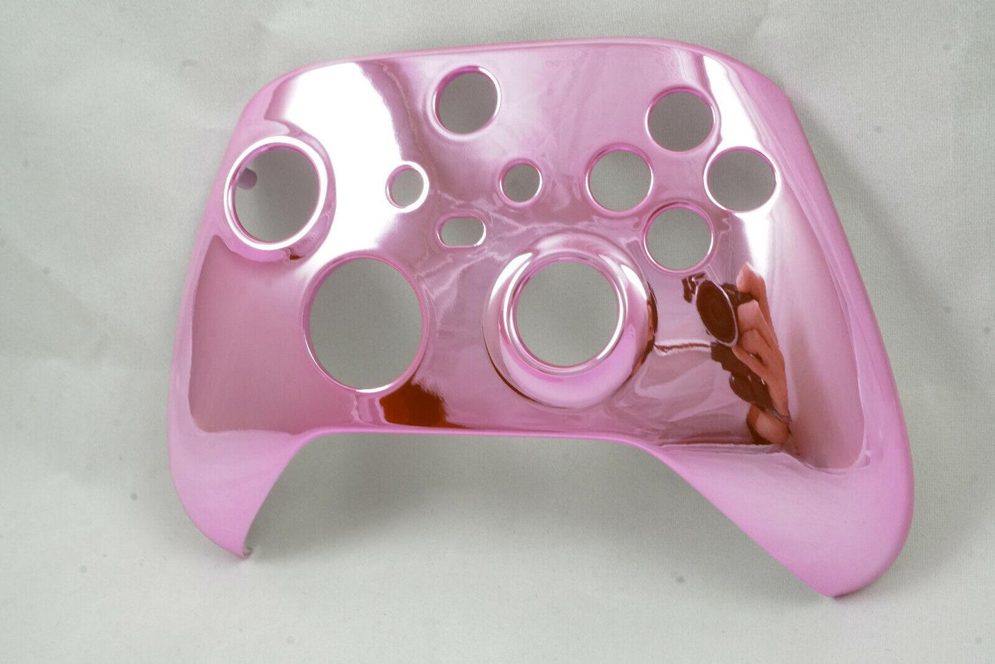 Chrome Pink Front Shell Xbox One Series Controller Model 1914 - Mike's Accessories and More