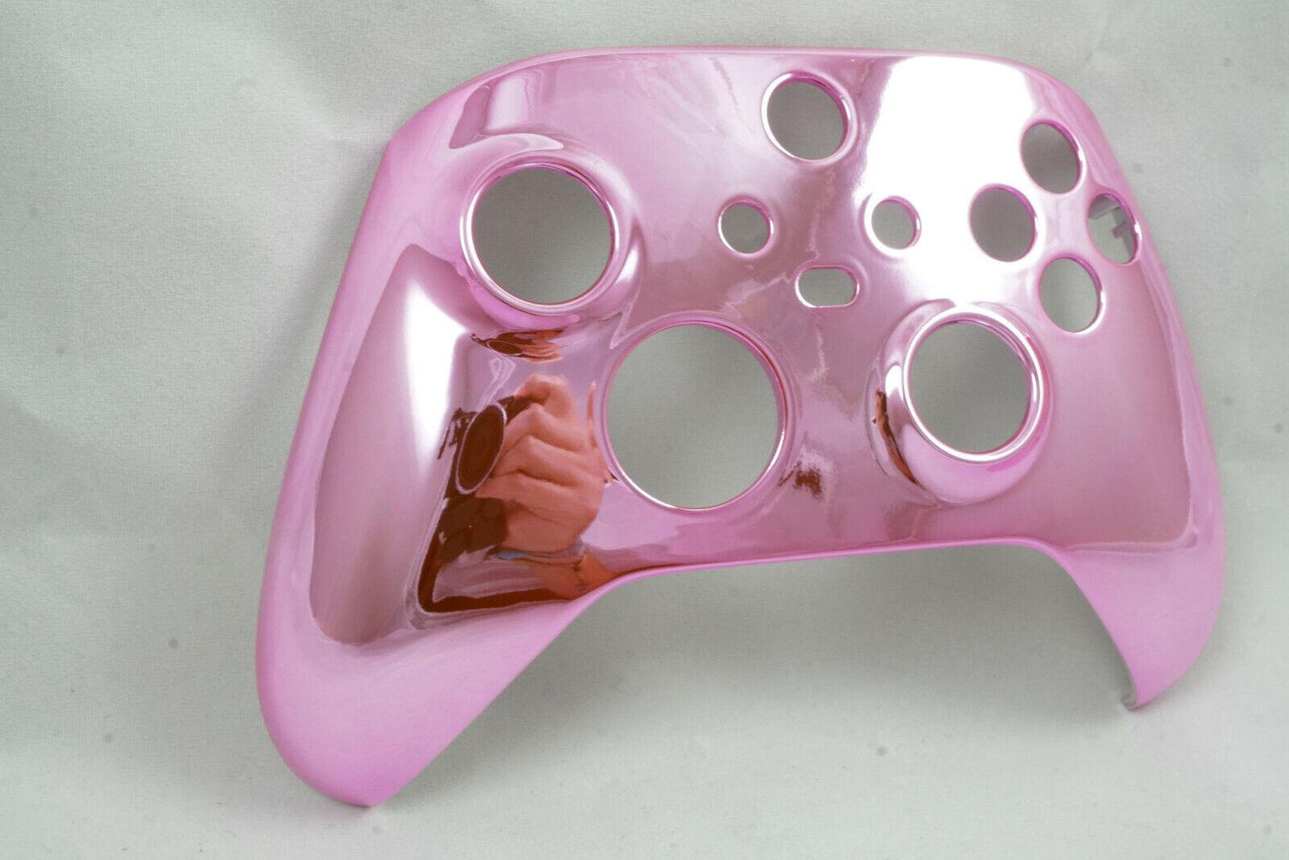 Chrome Pink Front Shell Xbox One Series Controller Model 1914 - Mike's Accessories and More