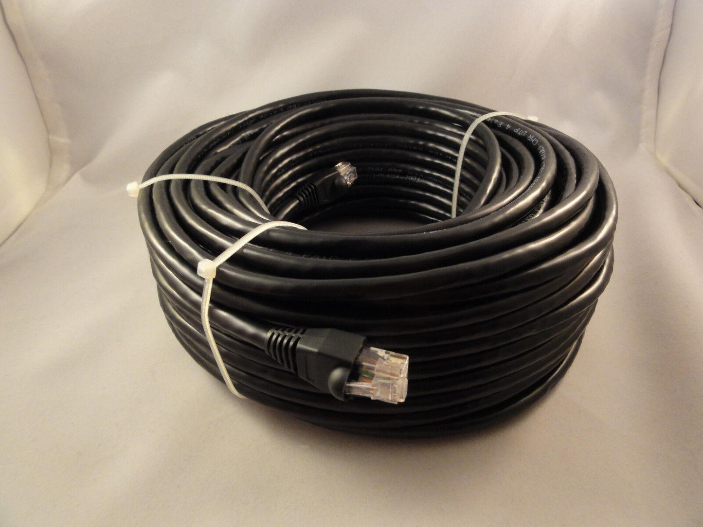 3ft to 100ft Cat 6e / Cat6 Pure copper, Solid core, Straight, Crossover, Cable - Mike's Accessories and More