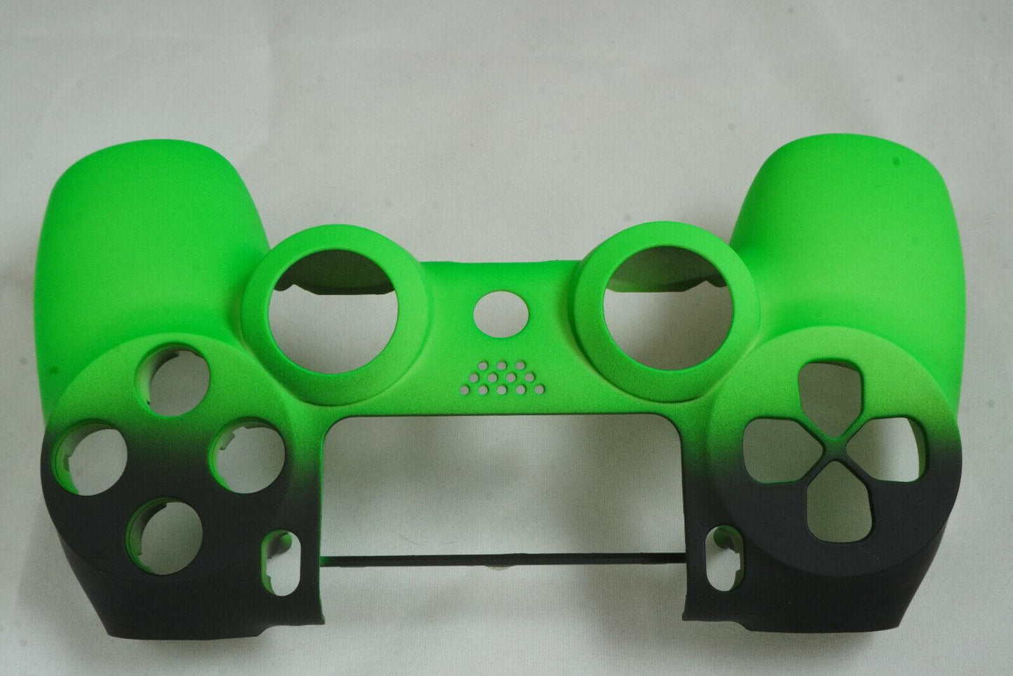 Green Fade Soft Touch Front Face Shell For PS4 Controller - New For current gen - Mike's Accessories and More