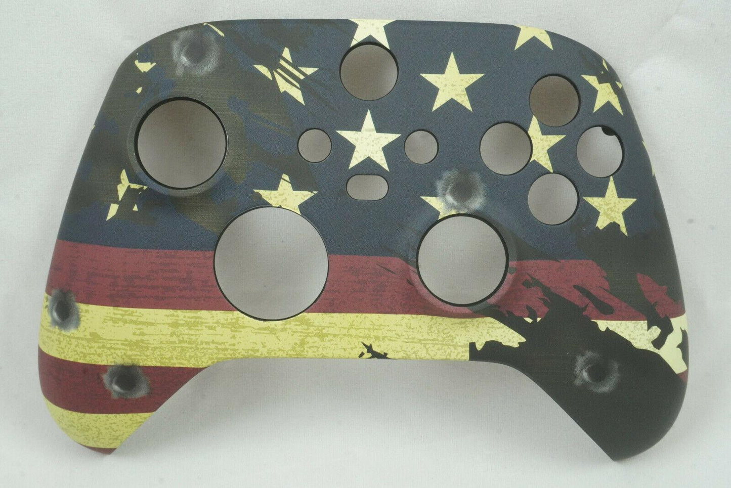 American Flag Soft Touch Front Shell Xbox One Series Controller Model 1914 - Mike's Accessories and More