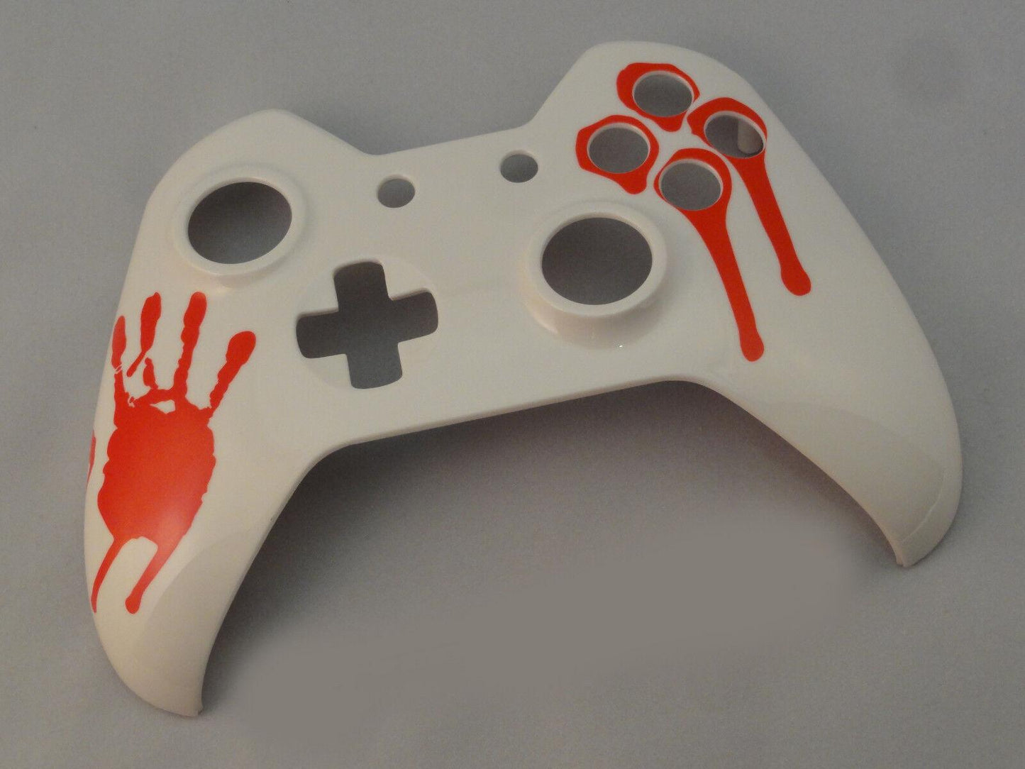 Zombie Blood Hands Hydro Dipped, Front Shell For Xbox One Controller - 1537 1697 - Mike's Accessories and More