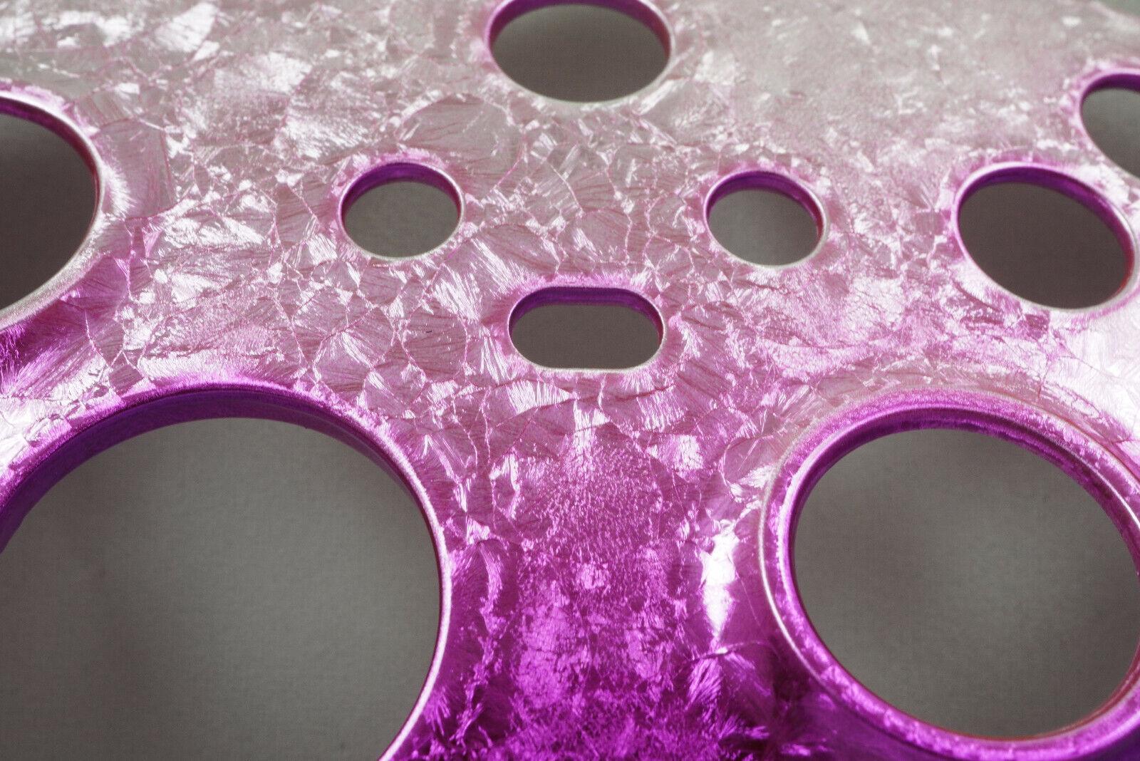 Ice Flake Magenta Front Shell Xbox One Series Controller Model 1914 - Mike's Accessories and More