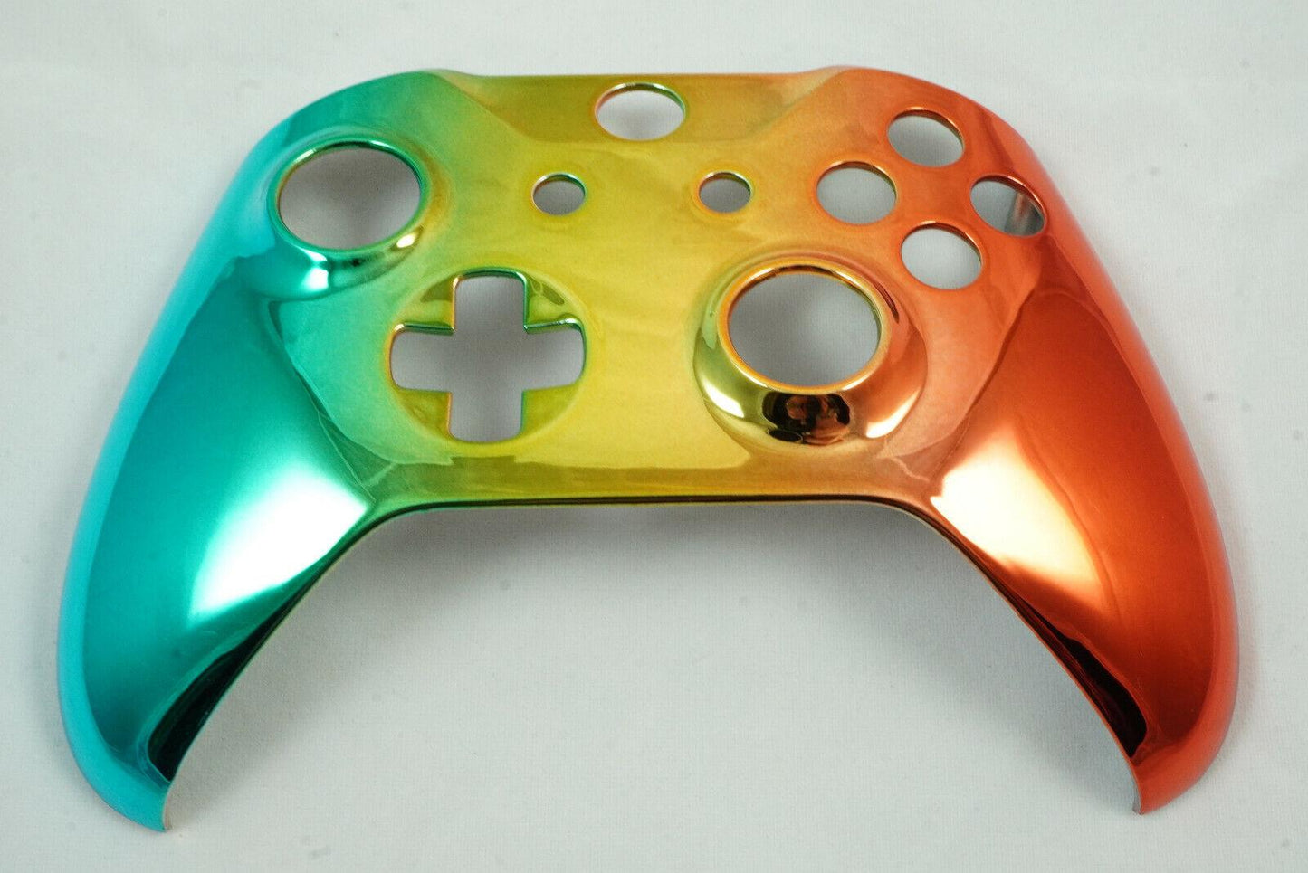 Green Gold Red Front Shell For Xbox One S Controller - Model 1708 - Mike's Accessories and More