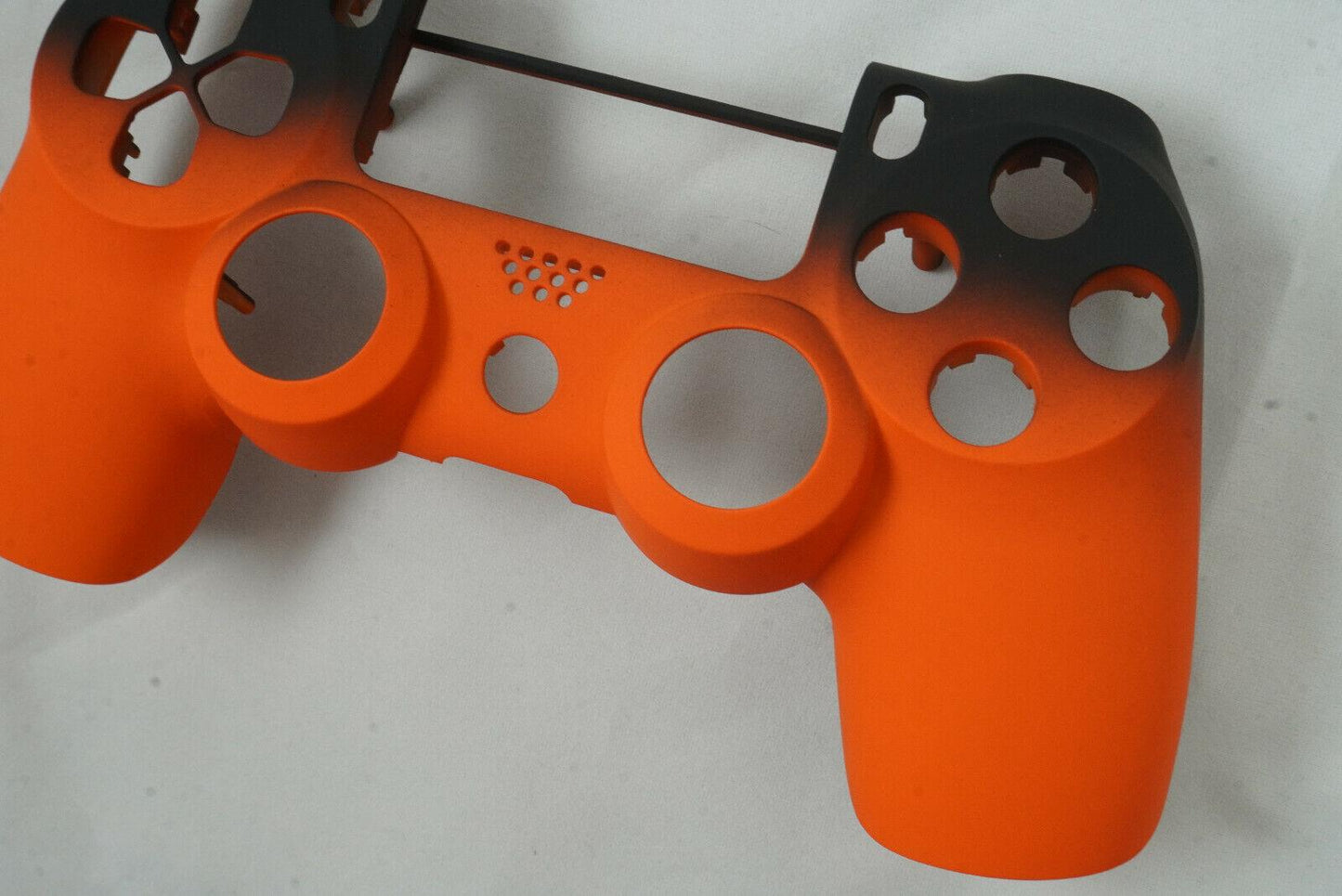 Orange Fade Soft Touch Front Face Shell For PS4 Controller - New For current gen - Mike's Accessories and More