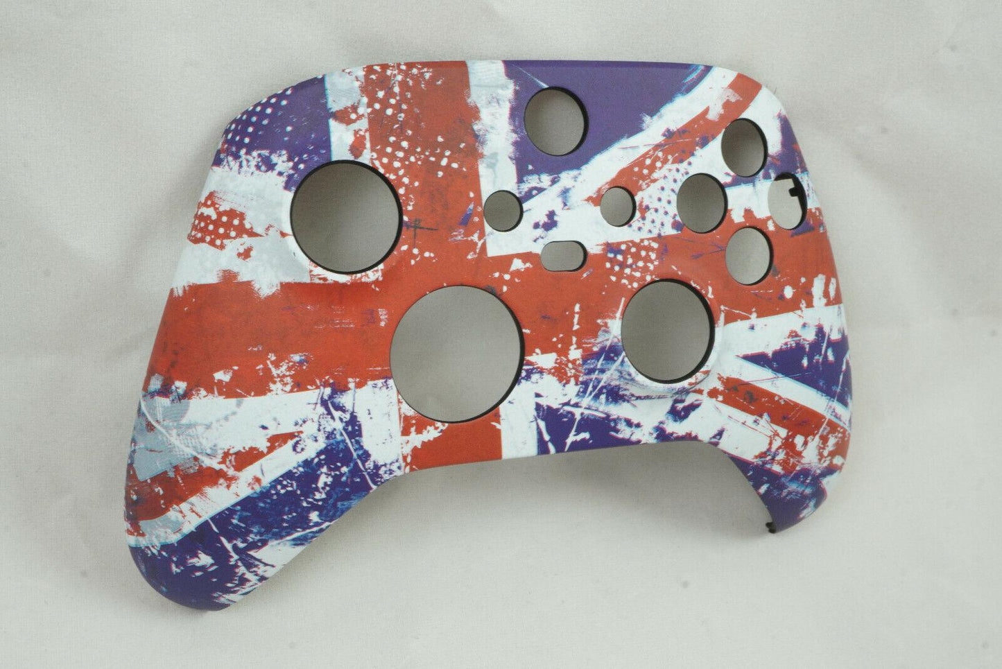 UK Flag Soft Touch Front Shell Xbox One Series Controller Model 1914 - Mike's Accessories and More