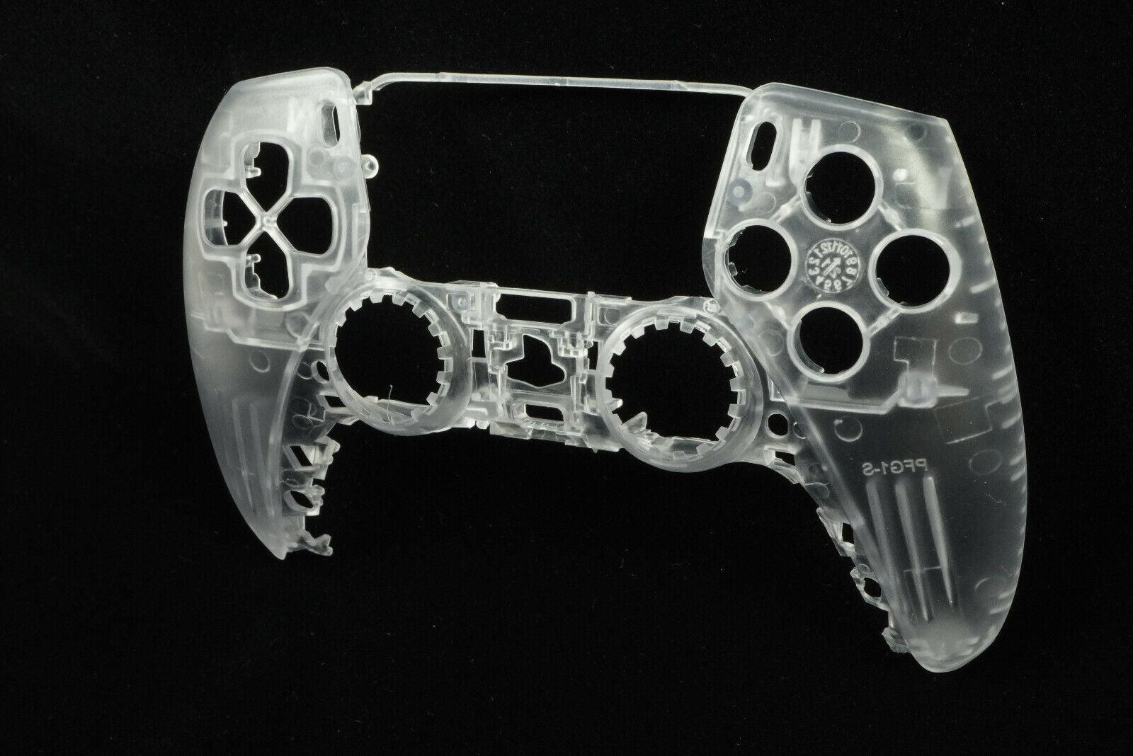 Transparent Clear Front Shell For PS5 Controller Model CFI-ZCT1W - Mike's Accessories and More