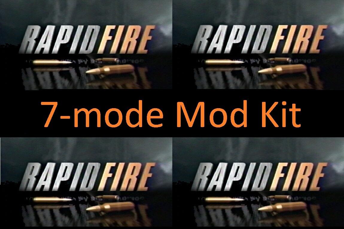 7-Mode, Rapid Fire Stealth Mod Kit for Xbox One Controller, 1537 1697 1708 - Mike's Accessories and More