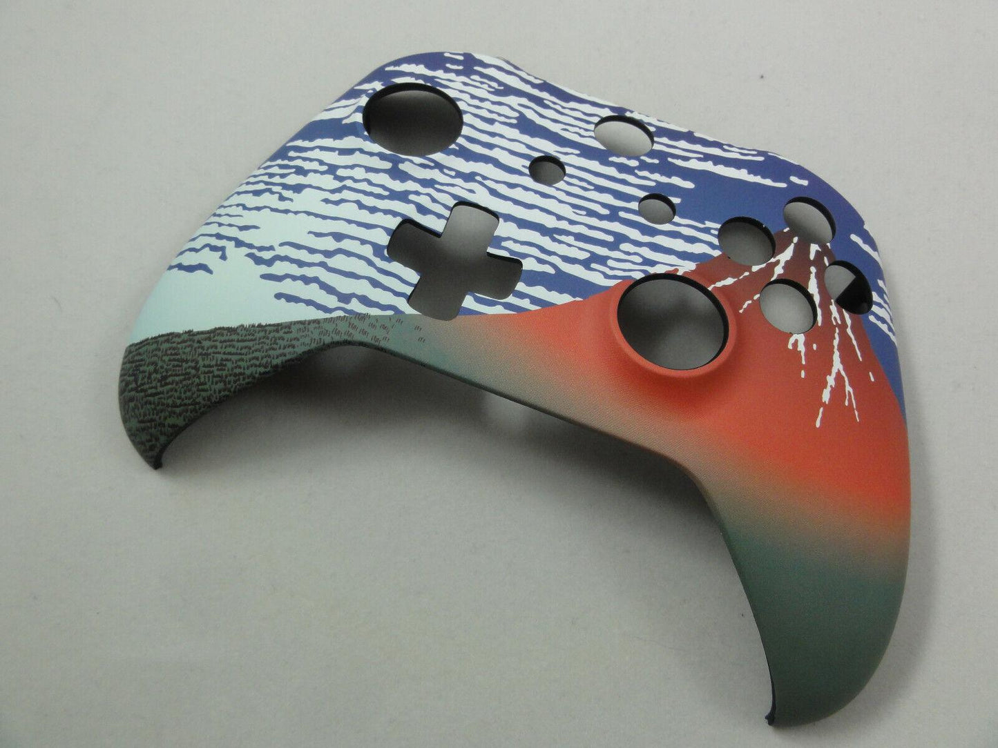 Volcano Sky Soft Touch Front Shell For Xbox One S Controller New Model 1708 - Mike's Accessories and More