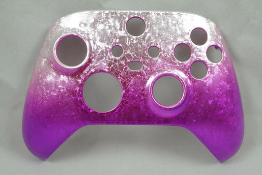 Ice Flake Magenta Front Shell Xbox One Series Controller Model 1914 - Mike's Accessories and More