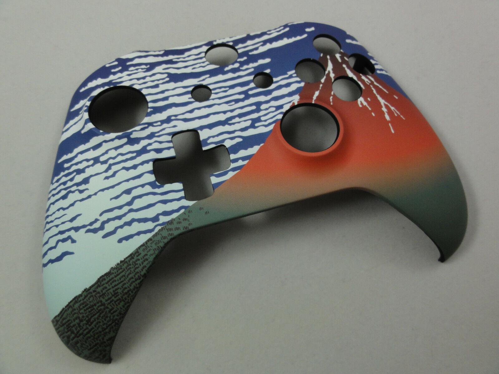 Volcano Sky Soft Touch Front Shell For Xbox One S Controller New Model 1708 - Mike's Accessories and More