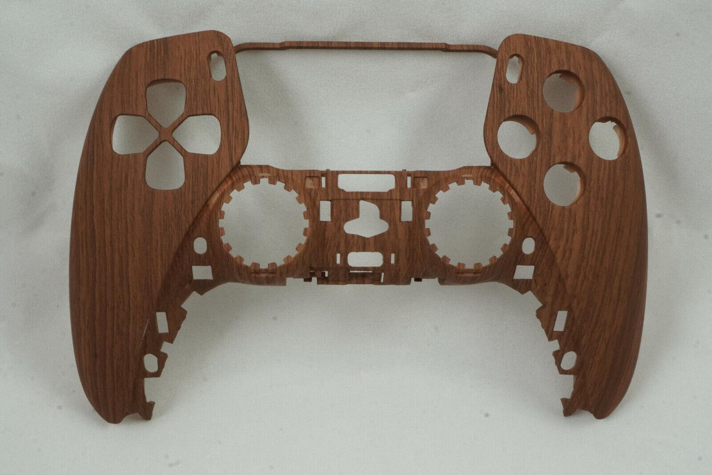 Wooden Grain Soft Touch Front Shell For PS5 Controller Model CFI-ZCT1W - Mike's Accessories and More