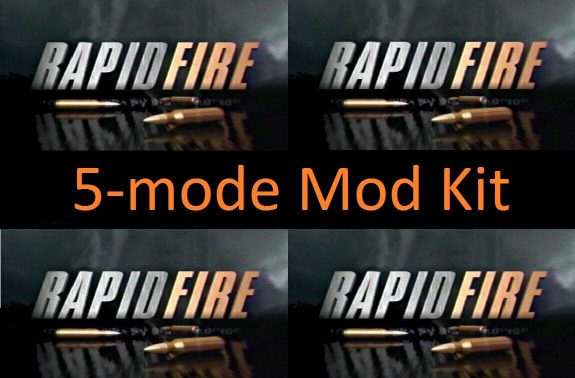 5-Mode, Rapid Fire Stealth Mod Kit for Xbox 360 Controller - Mike's Accessories and More