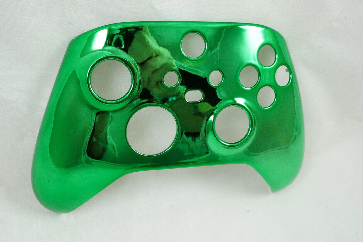 Chrome Green Front Shell Xbox One Series Controller Model 1914 - Mike's Accessories and More