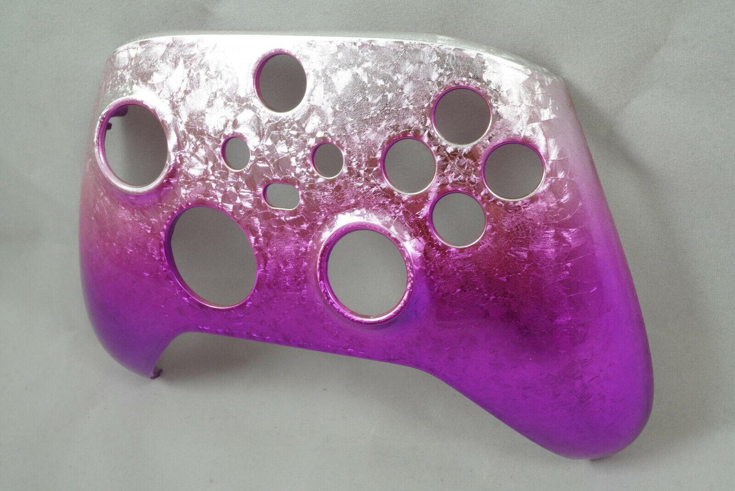 Ice Flake Magenta Front Shell Xbox One Series Controller Model 1914 - Mike's Accessories and More