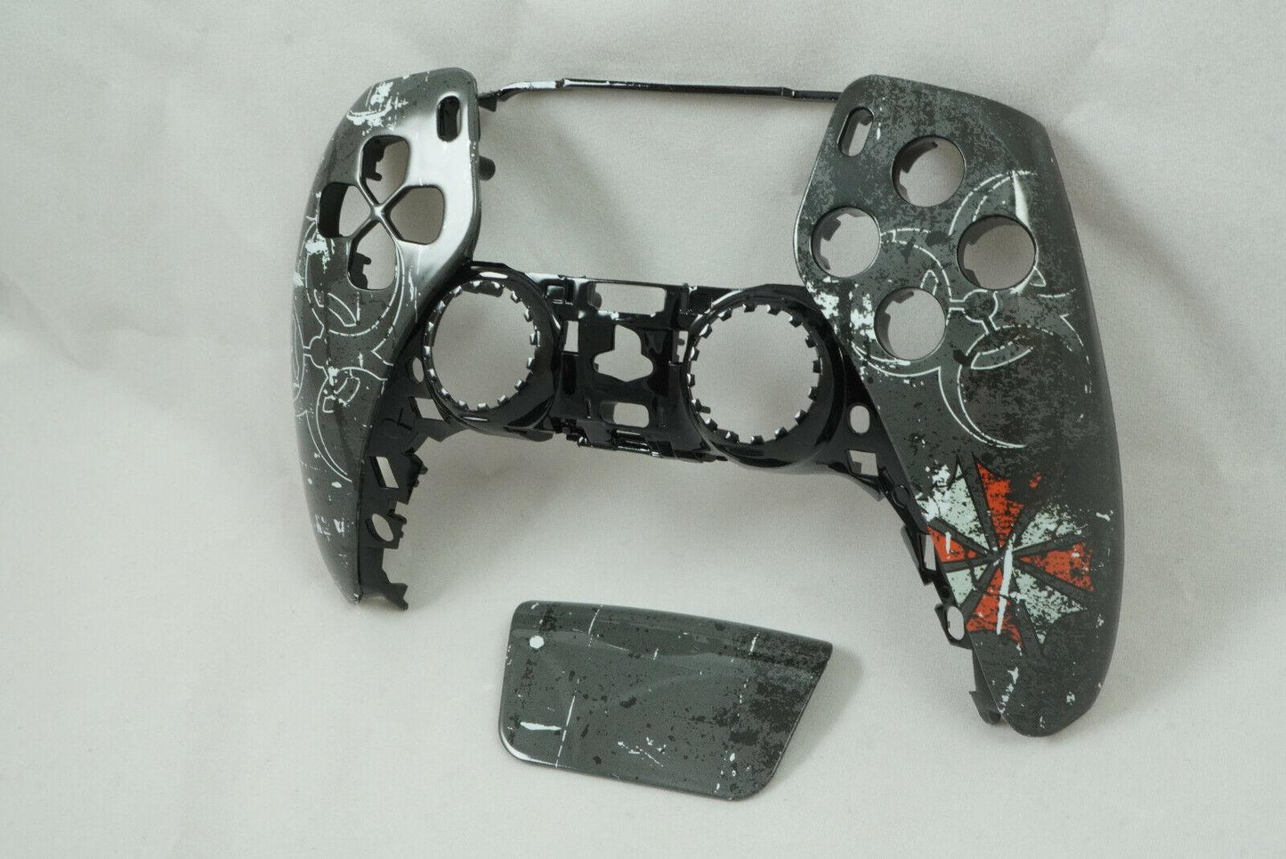 Resident Evil Front Shell + Touch Pad PS5 Controller Model CFI-ZCT1W - Mike's Accessories and More