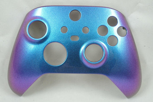 Chameleon Blue Purple Front Shell Xbox One Series Controller Model 1914 - Mike's Accessories and More