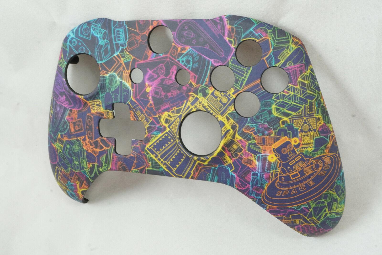 Neon Robot Shell For Xbox One S Controller New - Model 1708 - Mike's Accessories and More